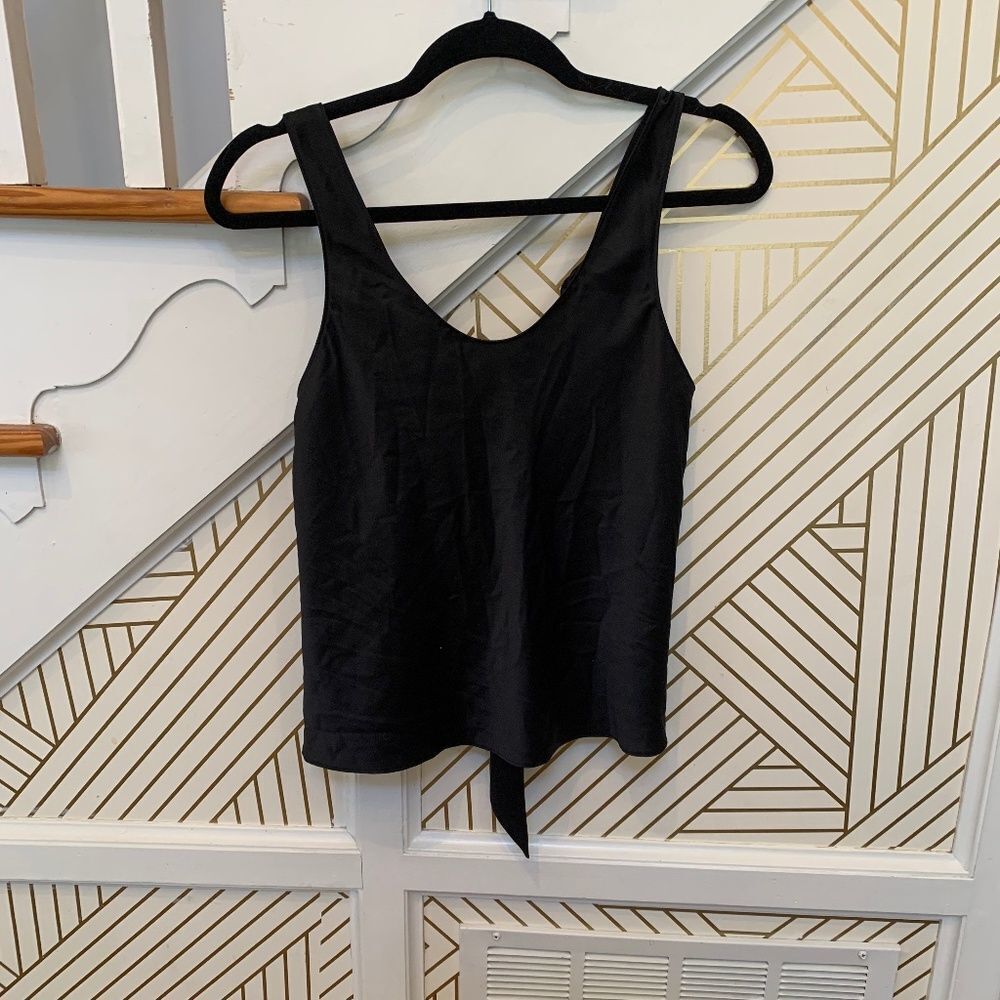 Victoria Secret Silk-like Tank with Bow